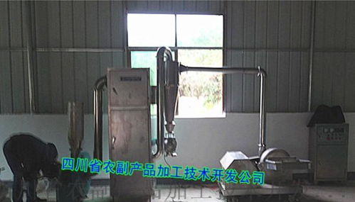 颗粒藕粉、速溶藕粉及复合藕粉设备的技术开发与应用