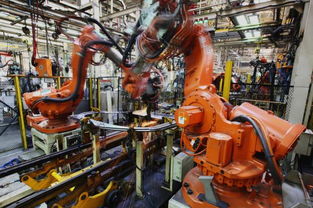 重大工程包项目发布 加速工业机器人技术开发与产业升级